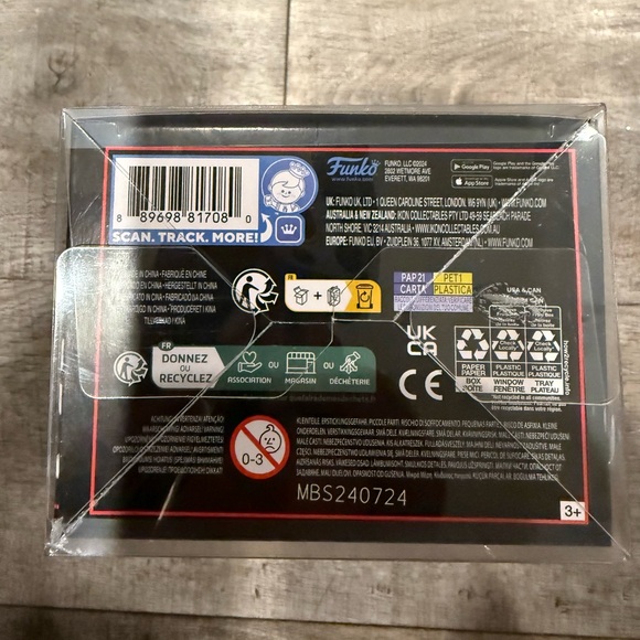 Funko Pop Ghost Face Bloody Black Light Scare Fair Exclusive Australia Edition - Picture 7 of 7